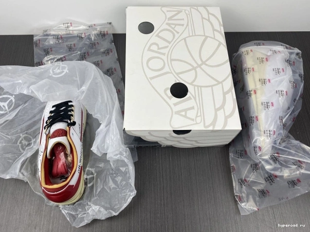 2 Off-White DJ4375-106 Red White Retro Low SP Jordan 1215